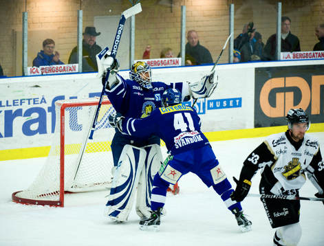 Joakim Lundström, Målvakt  Sundsvall och Stefan Svanbom