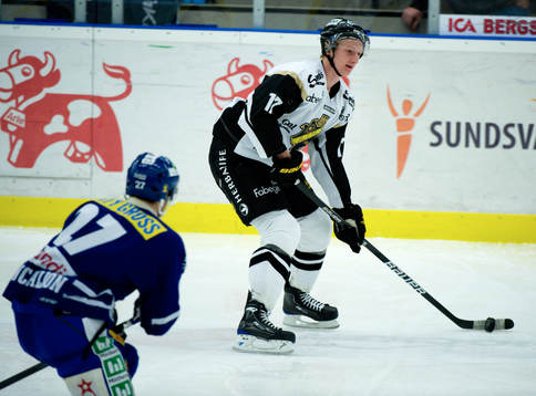 Fredrik Carlsson, AIK och Mikael Brancalion, Sundsvall