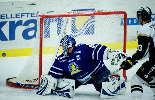 Joakim Lundström, Målvakt Sundsvall och David Engblom, AIK