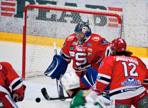 Riku Helenius, målvakt Södertälje