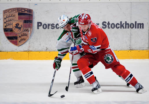 Tommy Enström, Rögle, och Jonas Almtorp, Södertälje