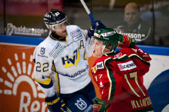 Carl Klingberg, Frölunda  (Jubel)