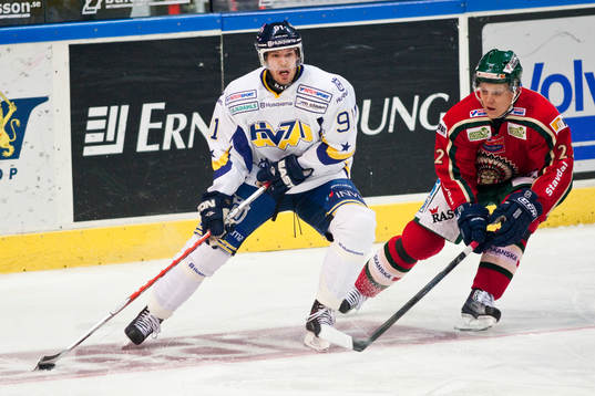 Björn Melin, HV71 och Janne Niskala, Frölunda