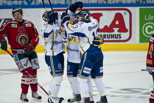 Andreas Falk, HV71  (Jubel)
