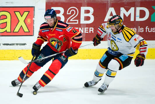Marcus Nilson, Djurgården och Jörgen Sundqvist, Brynäs