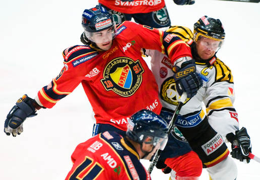 Kyle Klubertanz, Djurgården och Andreas Dackell, Brynäs