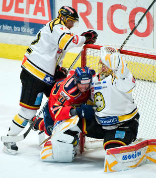Jörgen Sundqvist, Brynäs, Nicklas Danielsson, Djurgården