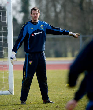 Andreas Isaksson, Målvakt