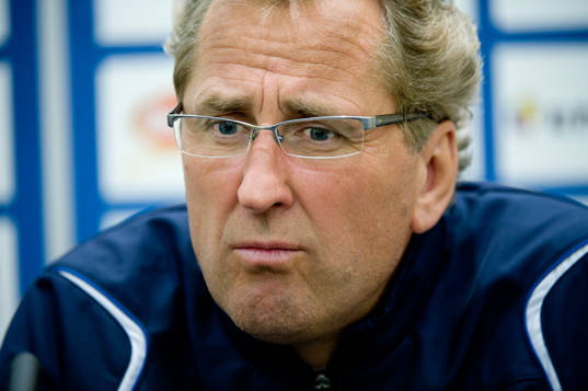 Erik Hamrén, Förbundskapten