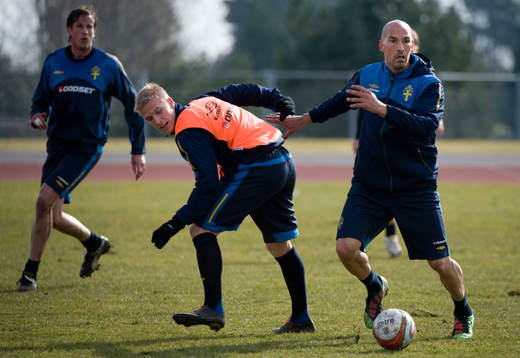 Oscar Wendt och Daniel Majstorovic