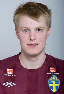 Anton Olofsson, målvakt, Sverige