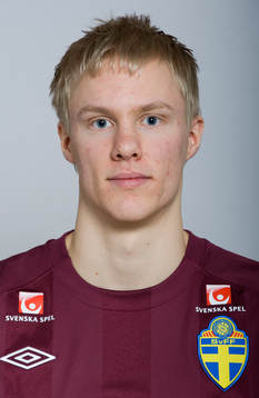 Rikard Hallin, målvakt, Sverige