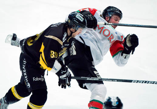 Bläddra bland fler bilder av Ishockey, Allsvenskan, AIK - Mora