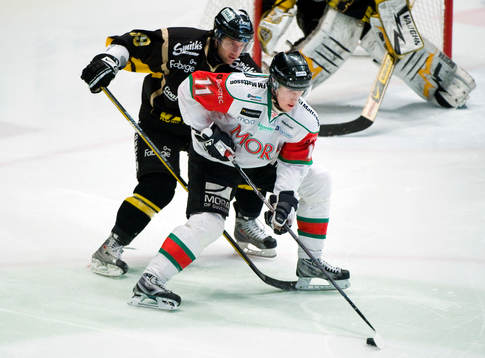 Lucas Lawson, AIK och Tony Lagerström, Mora