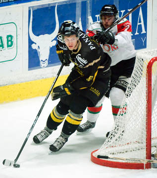 Johan Ryno, AIK och Robin Gartner, Mora