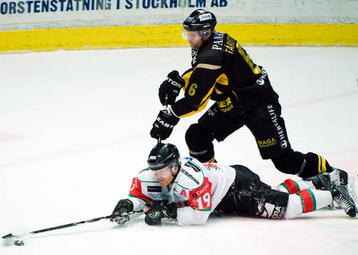 Markus Eriksson, Mora och Dick Tärnström, AIK