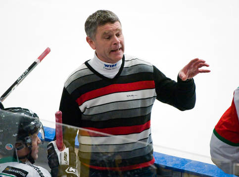 Harald Lückner, tränare,  Mora