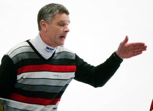 Harald Lückner, tränare, Mora