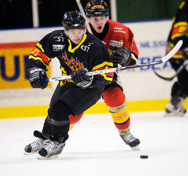 Ishockey, division 2, kval, Osby - Sannarp
