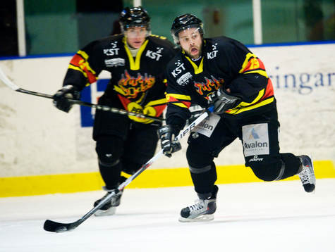 Ishockey, division 2, kval, Osby - Sannarp