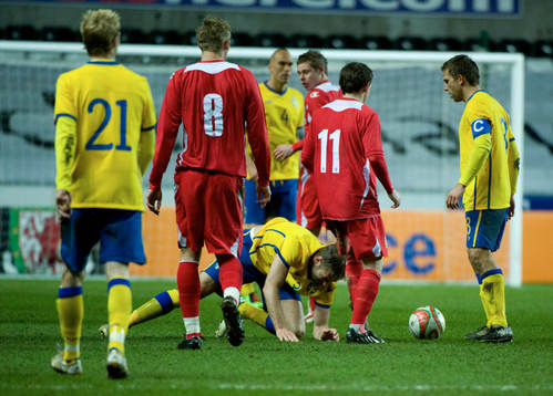 Olof Mellberg, Sverige