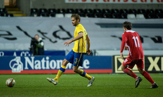 Olof Mellberg, Sverige