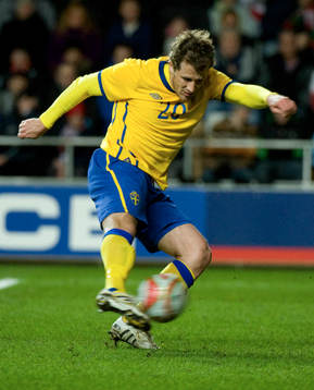 Tobias Hysén, Sverige