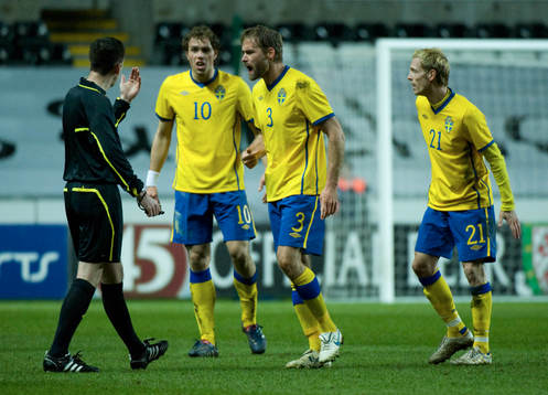 Olof Mellberg, Sverige