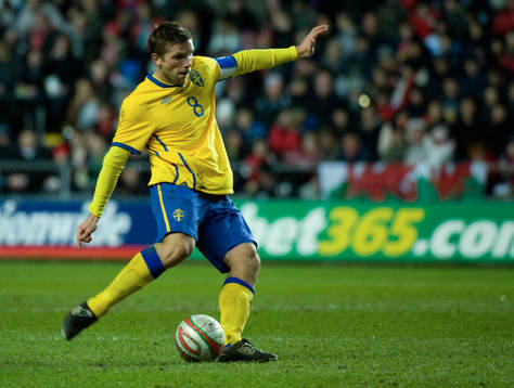Anders Svensson, Sverige