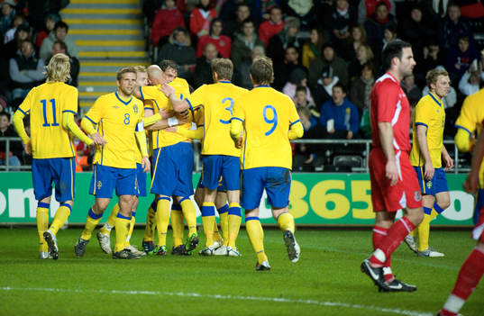 Johan Elmander, Sverige (jubel)