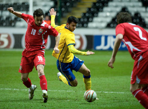 Simon Davies, Wales och Behrang Safari, Sverige