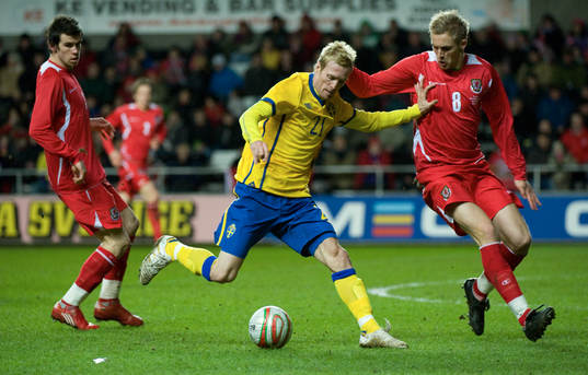 Christian Wilhelmsson, Sverige mot Jack Collins, Wales