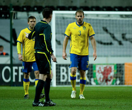 Olof Mellberg, Sverige