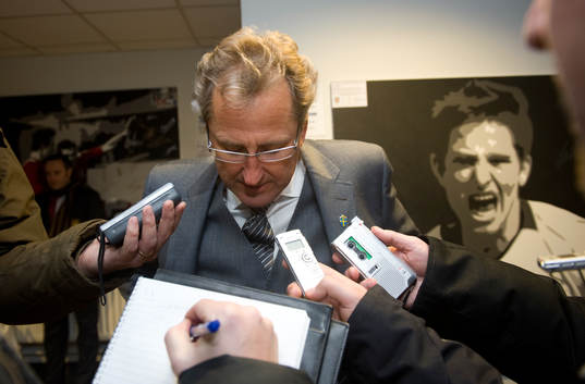 Erik Hamrén, Tränare Förbundskapten