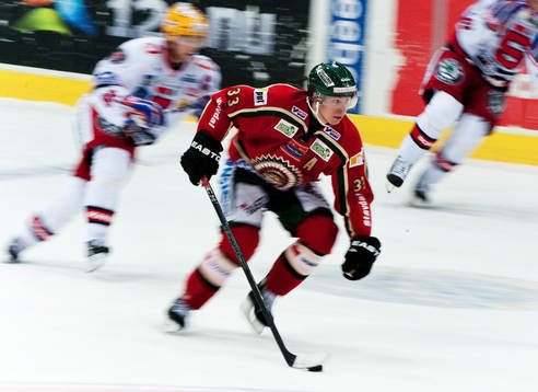 Riku Hahl, Frölunda