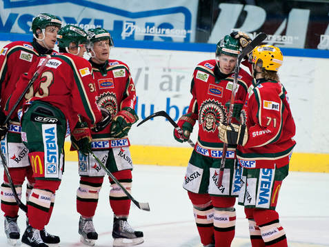 Christian Bäckman, Tomi Kallio, Niklas Andersson, Riku