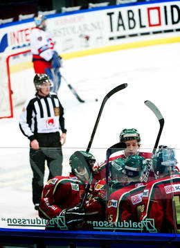 Nicklas Lasu, Frölunda, Jubel