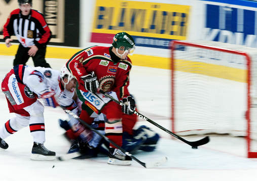 Patric Blomdahl, Frölunda