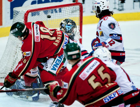 Nicklas Lasu, Frölunda