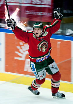 Patric Blomdahl, Frölunda,  Jubel