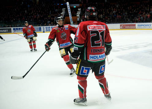 Peter Forsberg, Modo (Jubel)