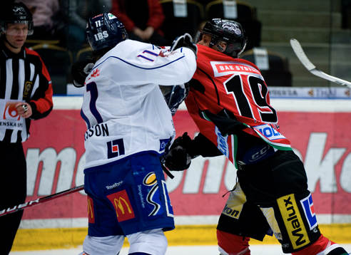 Robin Persson, Linköping och Markus Näslund, Modo