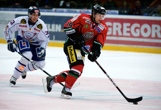 Markus Näslund, Modo och Fredrik Emvall, Linköping