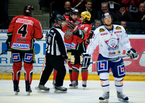 Peter Forsberg och Mats Zuccarello Aasen, Modo (Jubel)