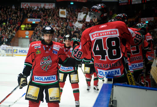 Peter Forsberg, Modo jubel