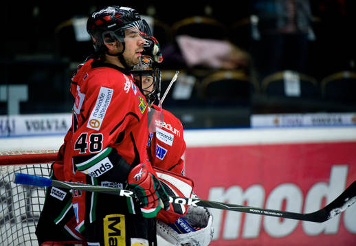 Hannu Pikkarainen och Roman Malek, Målvakt Modo