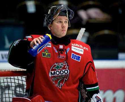 Roman Malek, Målvakt Modo