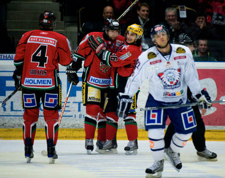 Peter Forsberg och Mats Zuccarello Aasen, Modo (Jubel)