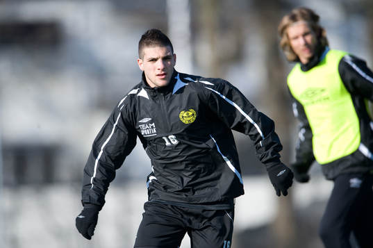 Moestafa El Kabir och Tobias Grahn