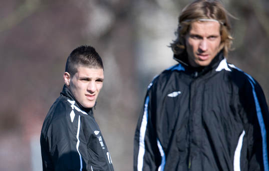 Tobias Grahn och Moestafa El Kabir